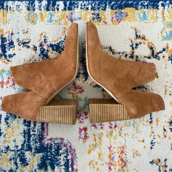 SHELLY’S LONDON Suede Weetern booties Womens size 9 - Picture 10 of 16